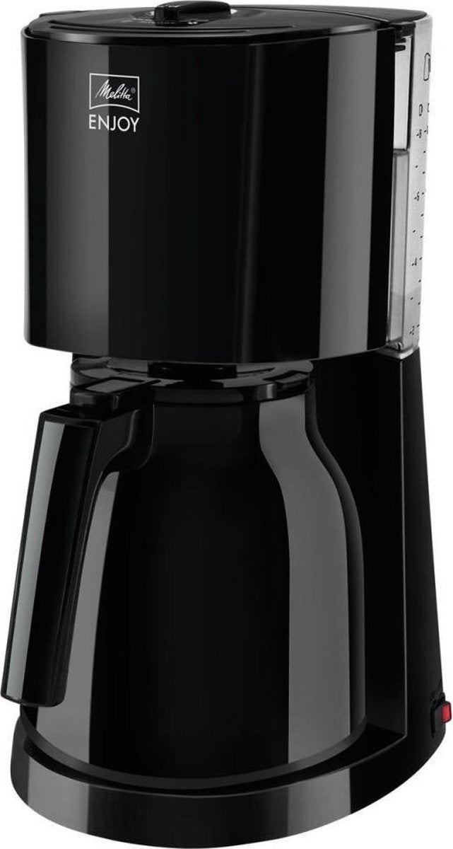 Melitta Enjoy Therm - Filter-koffiezetapparaat - Zwart