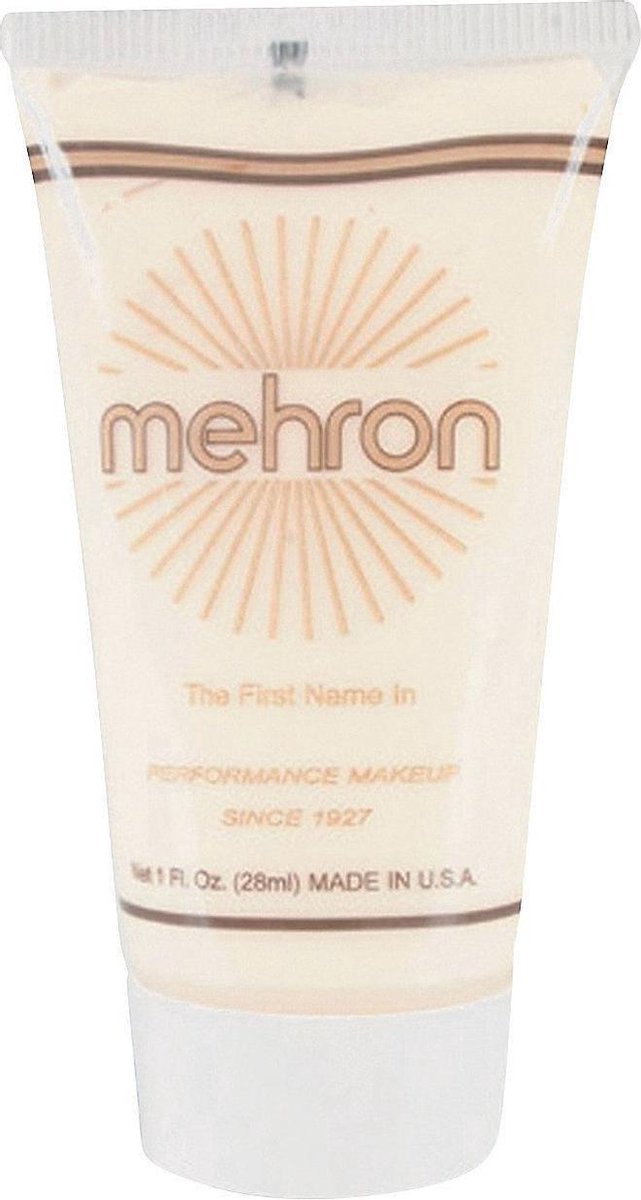 Mehron Fantasy FX Schmink op Waterbasis - Glow in the Dark Blauw
