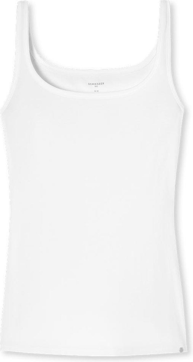 Schiesser - Dames - Tanktop - Wit - M