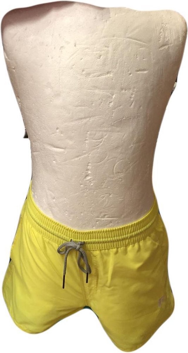 Russell Athletic Heren Beach Shorts - Neon geel - Maat XXL