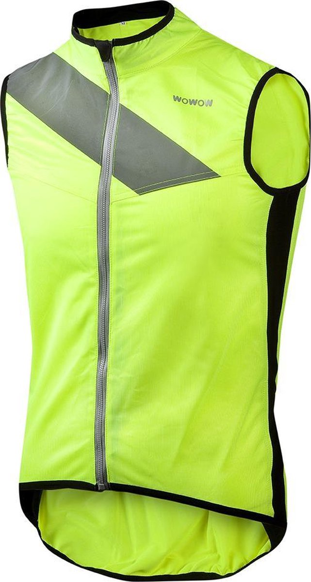 Fietsjas WOWOW Mouwloos - Paterberg XXXL