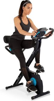 Azura M3 Pro hometrainer flexibele trekbanden riemaandrijving zwart