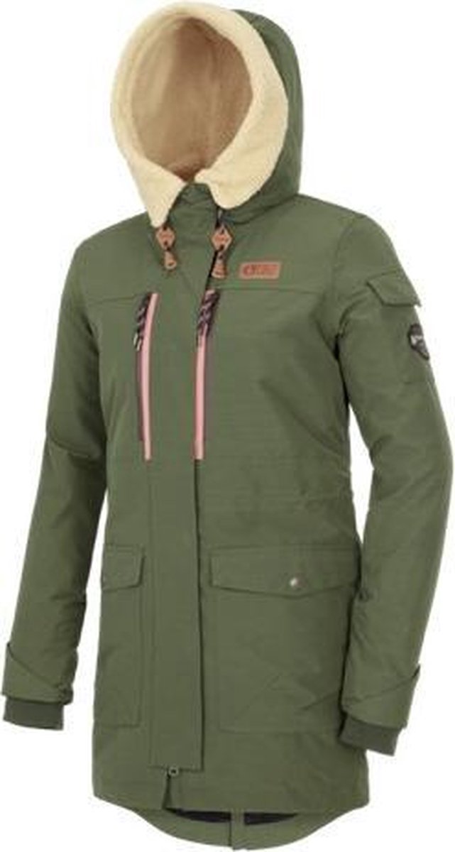 Picture Camden Jacket army green-L