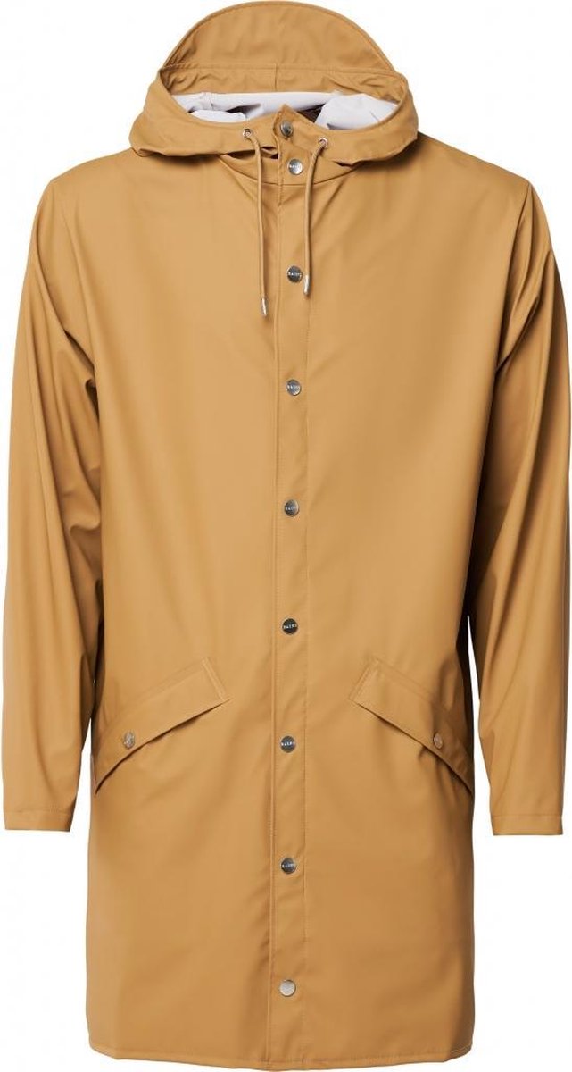 Rains Regenjas - Slim Fit - Bruin - M