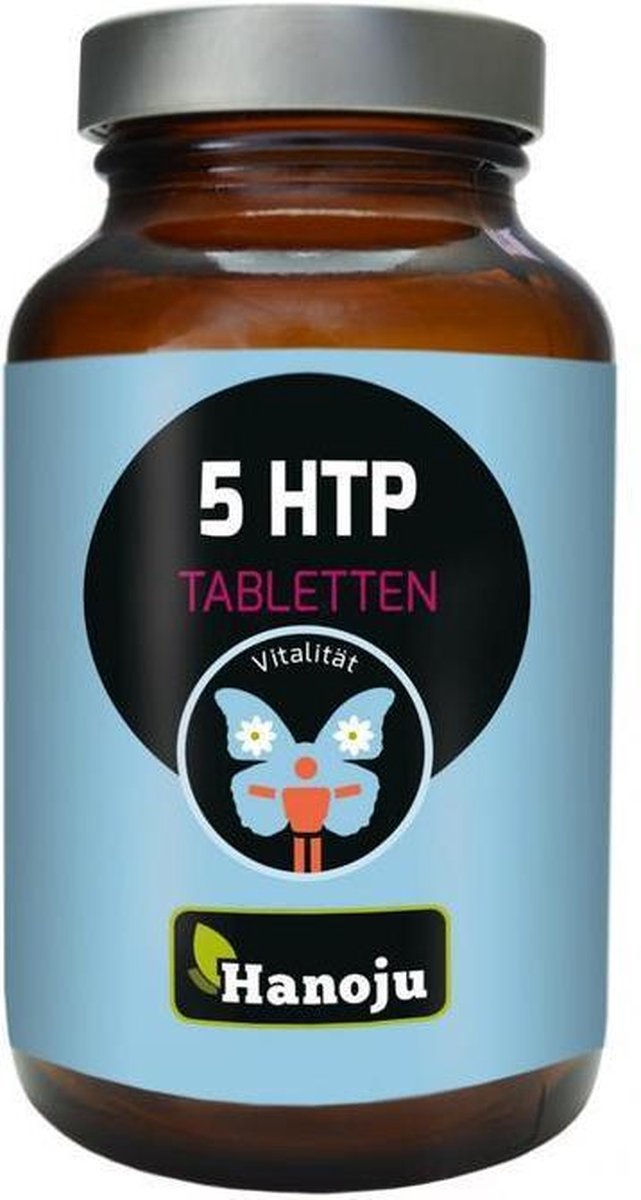 Hanoju - 5-HTP 400 mg Extract (200 mg 5-HTP) 90 capsules