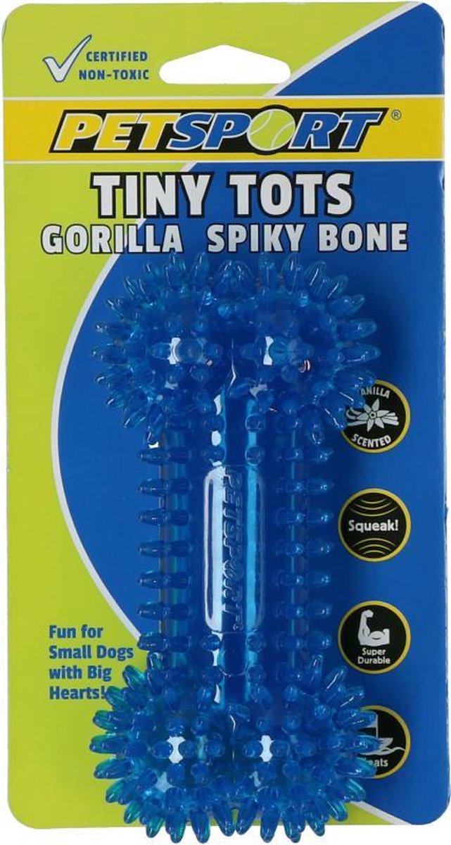 Tiny Tots Gorilla Spiky Bone Asst.