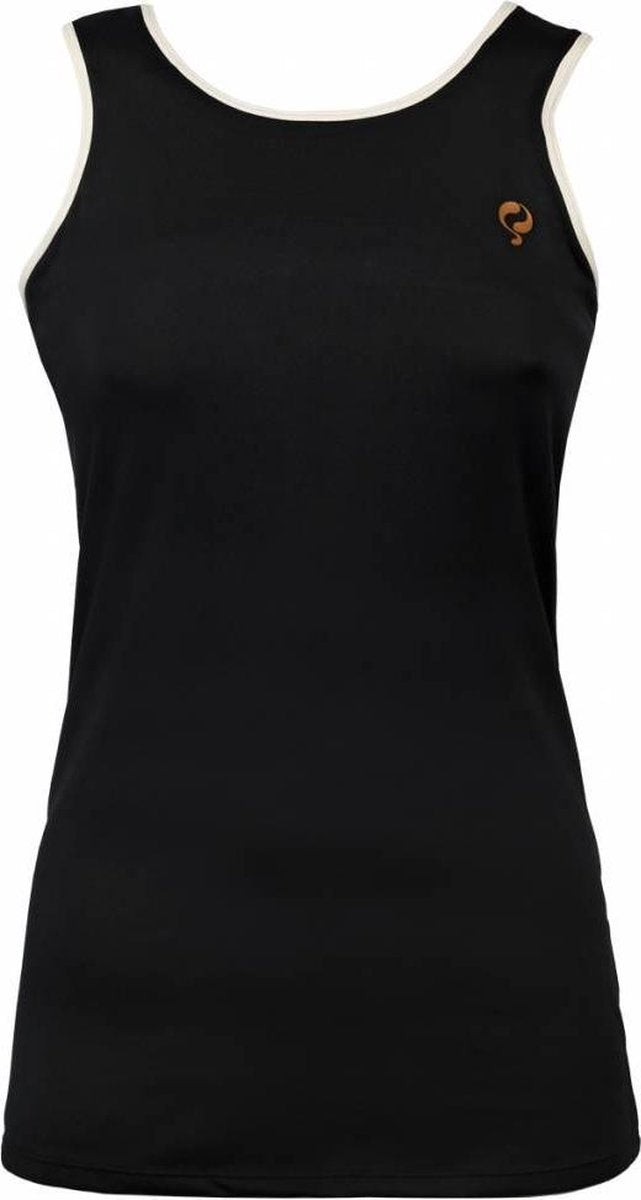 Dames Tanktop Brush Q Blue Graphite
