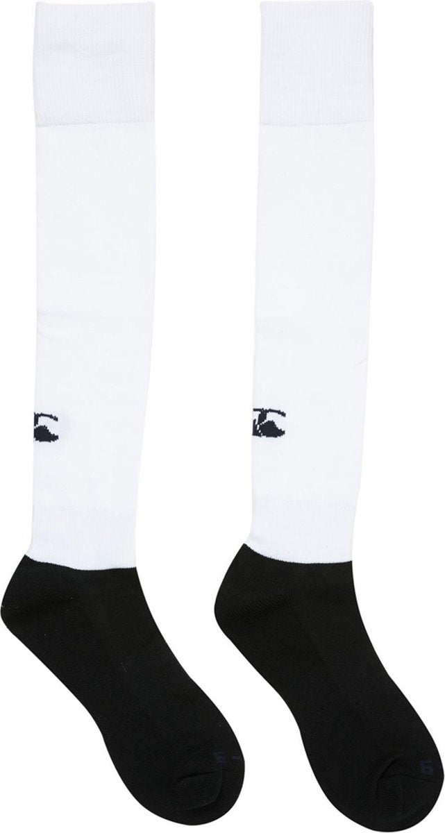 Canterbury Team Playing Rugby  Sportsokken - Maat 46 - Unisex - wit