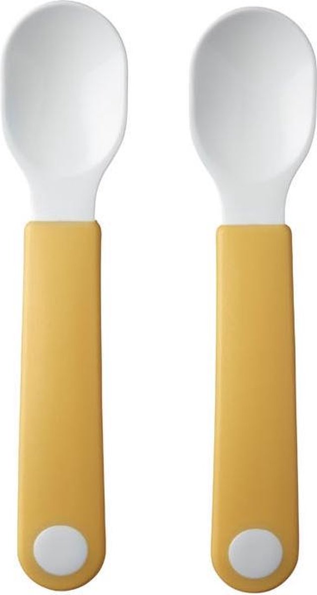 Mepal Mio Set Oefenlepels - Geel