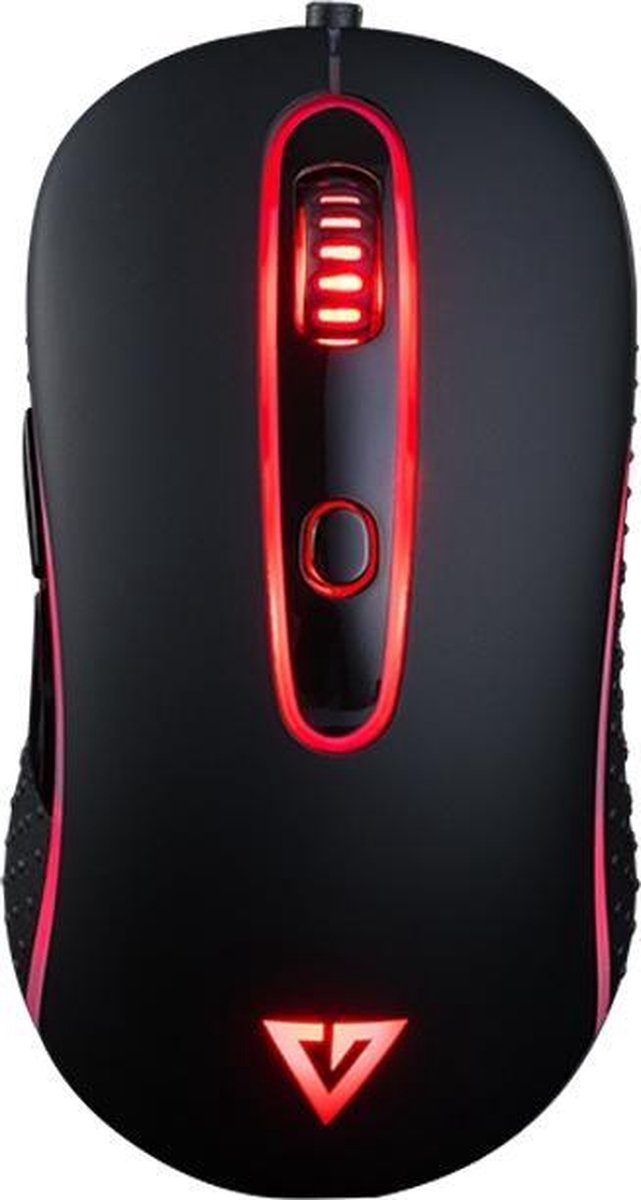 Modecom MC-GMX2 muis USB Type-A Optisch 7200 DPI Ambidextrous