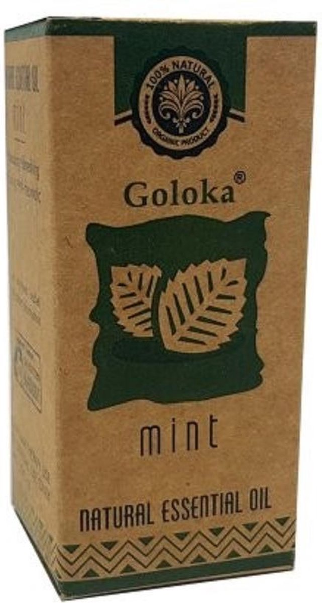 Goloka Etherische Olie PepperMint