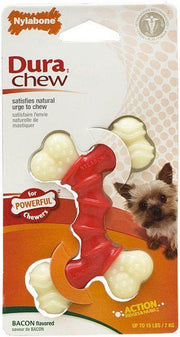 Nylabone extreme chew voor harde bijters baconsmaak tot 7 kg