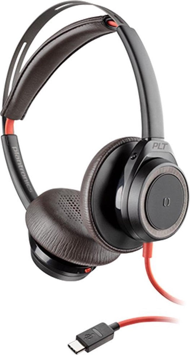 POLY Blackwire 7225 Headset Hoofdband Zwart