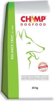 Champ Premium Balance Croc - Hond - Droogvoer - 20 kg