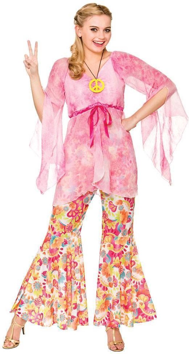 E-Carnavalskleding.nl: Large - e-Carnavalskleding.nl Hippie pak Groovy