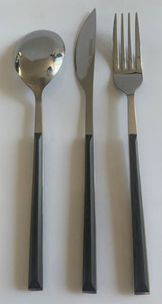 2 x Bergner 3 delig bestek