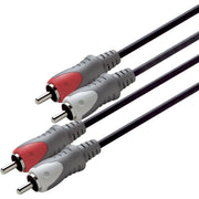 Scanpart aansluitkabel 2tulp(M)-(M) 2