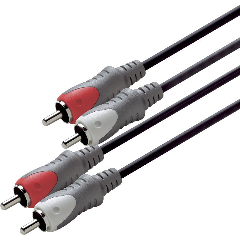 Scanpart aansluitkabel 2tulp(M)-(M) 2