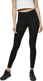 Senvi Dames Stretch Jersey Legging - Maat XXL - Kleur Zwart