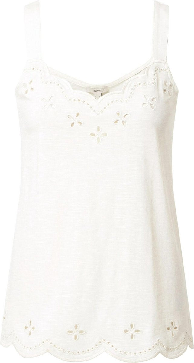Esprit top Offwhite-M (L)