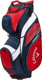 CALLAWAY ORG 14 CARTBAG - NAVY RED Navy/ Rood