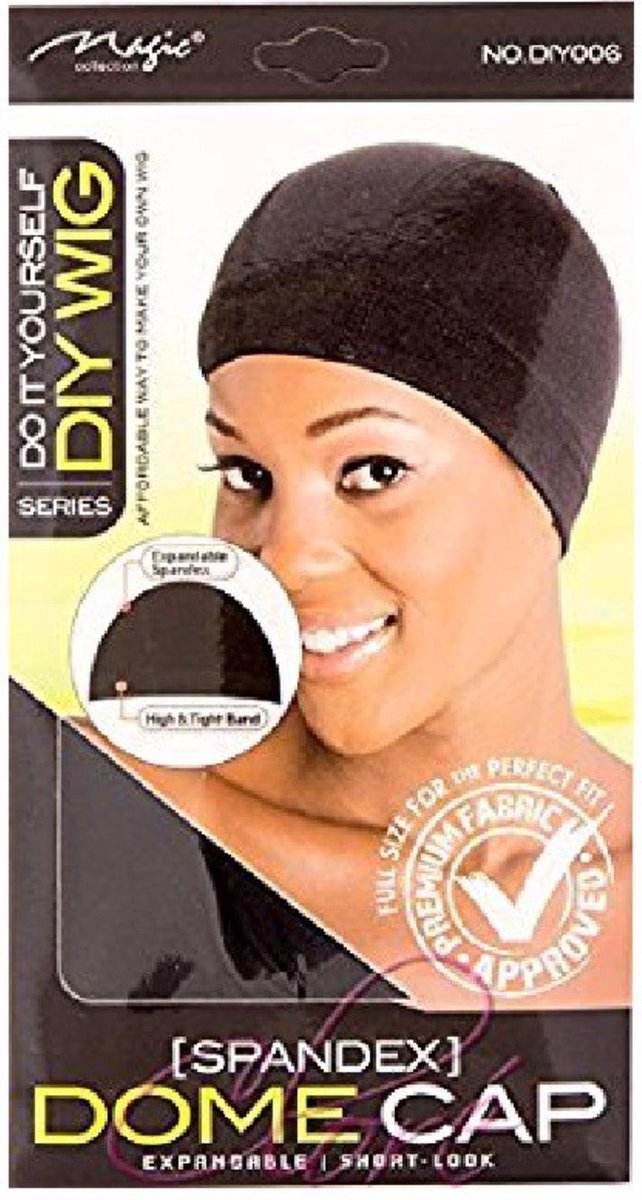 Hoofdkap DIY Spandex Dome Cap