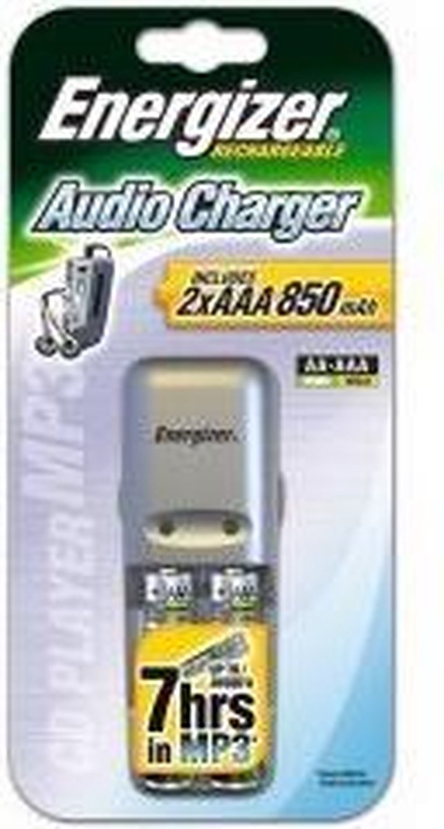 Energizer Lader Mini Charger + 2x AAA Micro 700mAh