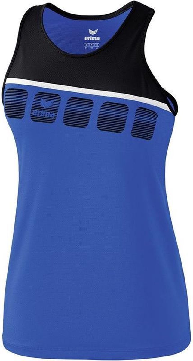 Erima 5-C Dames Tank Top - Polo's  - blauw - 44