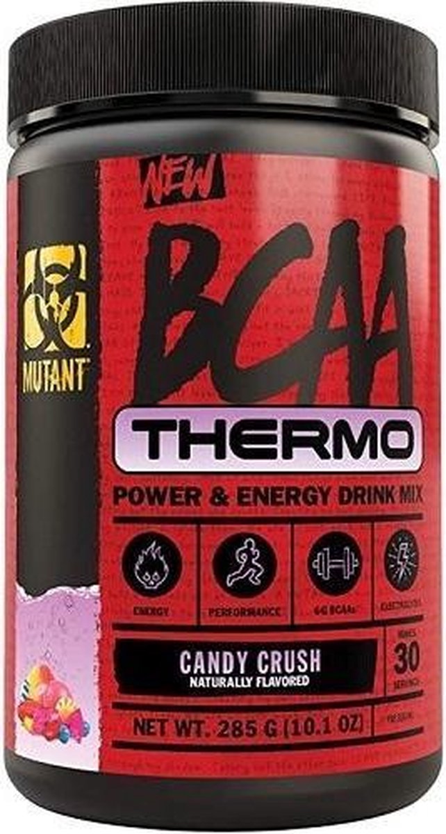 BCAA Thermo 285gr Candy Crush
