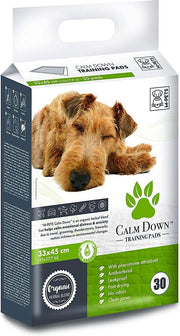 M-pets Pads Calm Down-travel & Home 45 Cm Plantaardig 30 Stuks