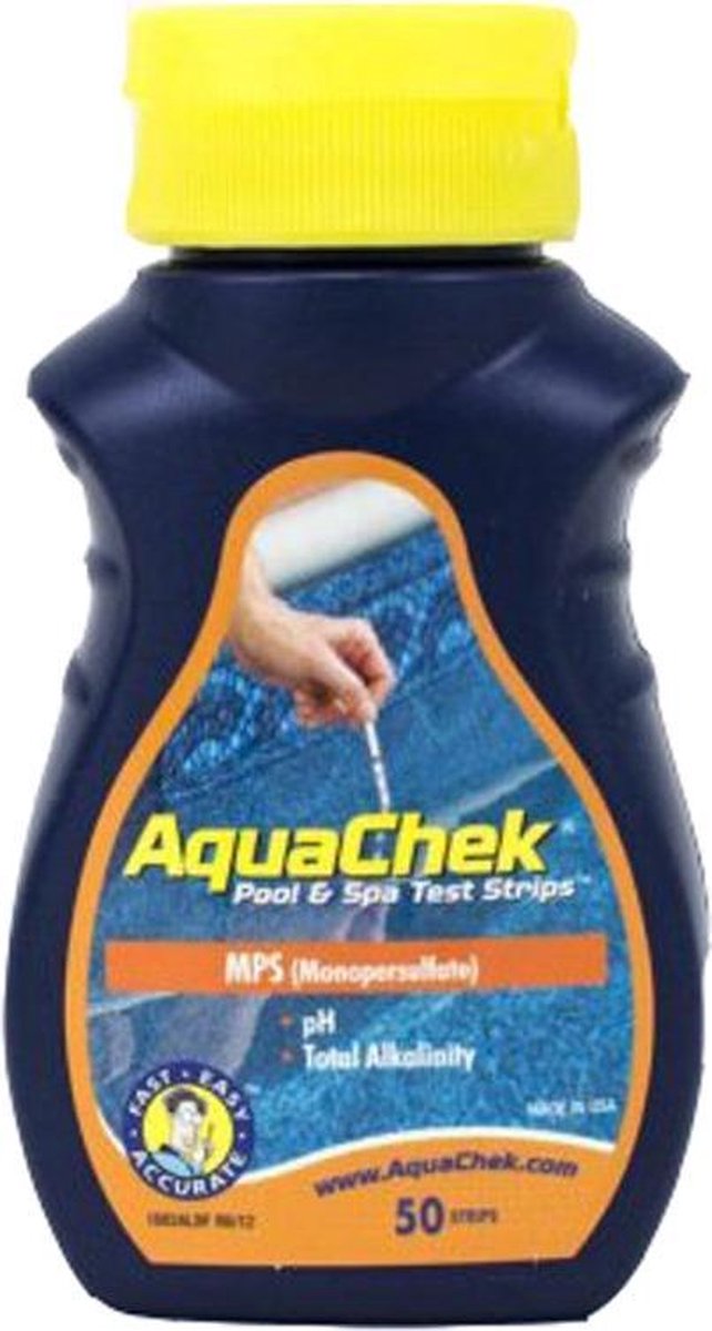 AquaChek Orange 3 in 1 teststrips MPS