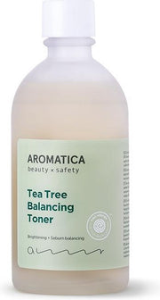 AROMATICA Tea Tree Balancing Toner gezichtstonic Vrouwen 130 ml