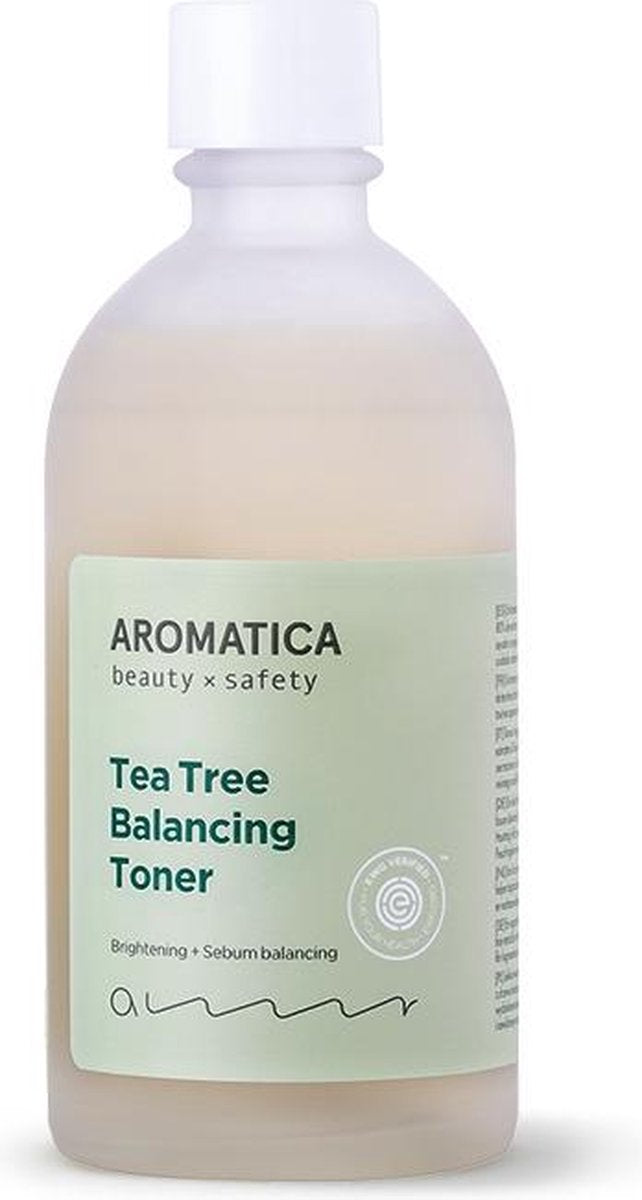 AROMATICA Tea Tree Balancing Toner gezichtstonic Vrouwen 130 ml