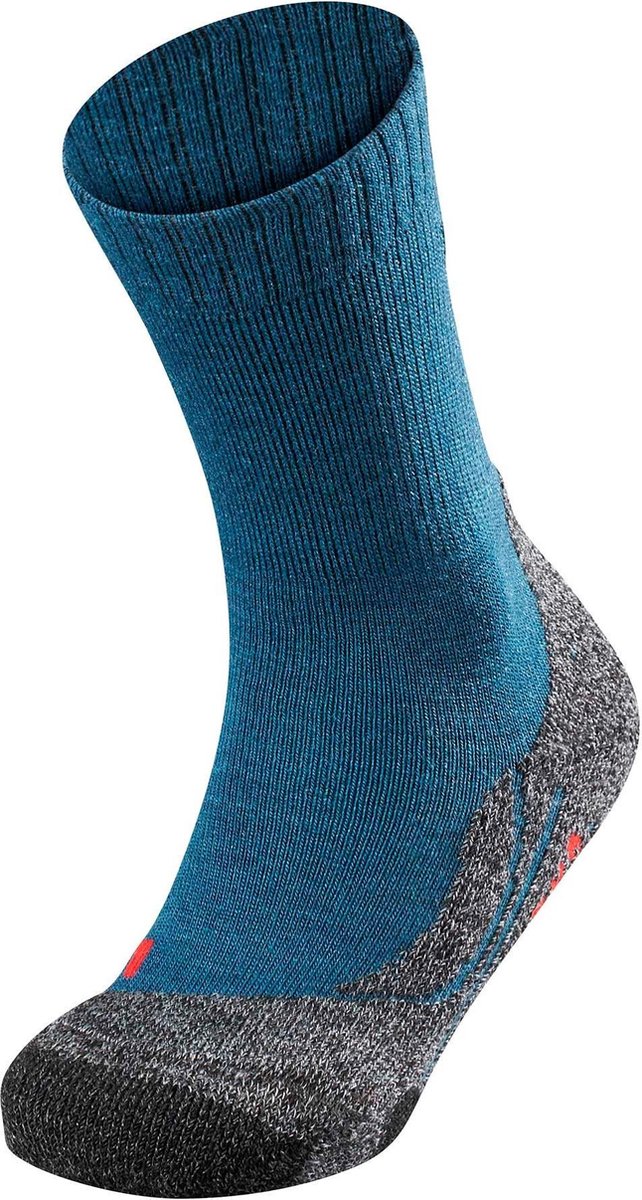 FALKE TK2 Kids Wandelsokken - Donkerblauw - Maat 23/26