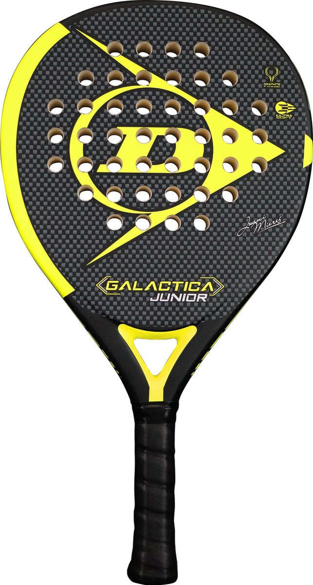 Dunlop Padelracket GALACTICA JUNIOR  - geel