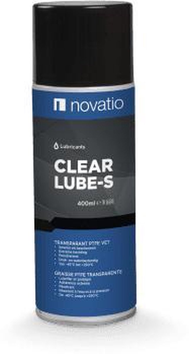 Novation Clear Lube-S 400ml