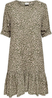 Jdygitte Svan 2/4 Dress Jrs 15226694 Kalamata/tapioca