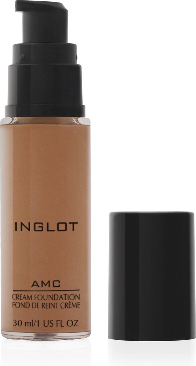 INGLOT AMC Cream Foundation MW104 - Medium huidskleur