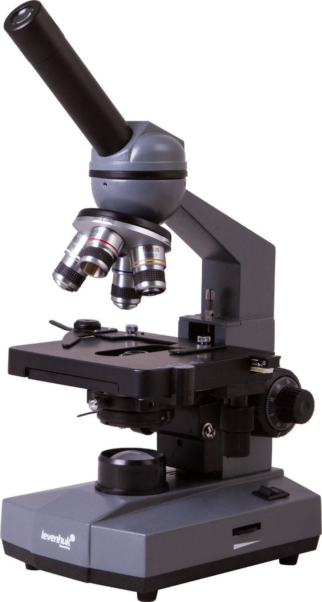 Levenhuk 320 BASE Biological Monocular Microscope
