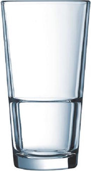 Arcoroc Stack Up - Waterglazen - 29cl - (Set van 6) En Yourkitchen E-kookboek - Heerlijke Smulrecepten