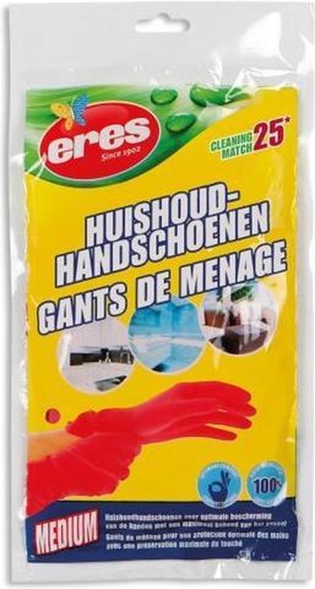 ERES HUISHOUDHANDSCHOENEN MEDIUM   88314