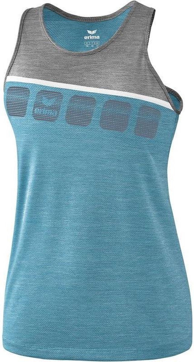 Erima 5-C Dames Tank Top - Polo's  - blauw licht - 44