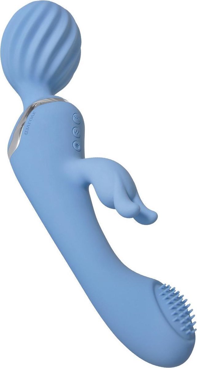 Multifunctionele wand en duo G-spot vibrator Evolved -