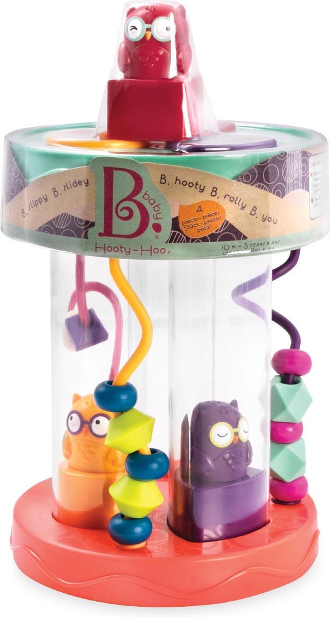 Hooty Hoo vormenstoof met geluid