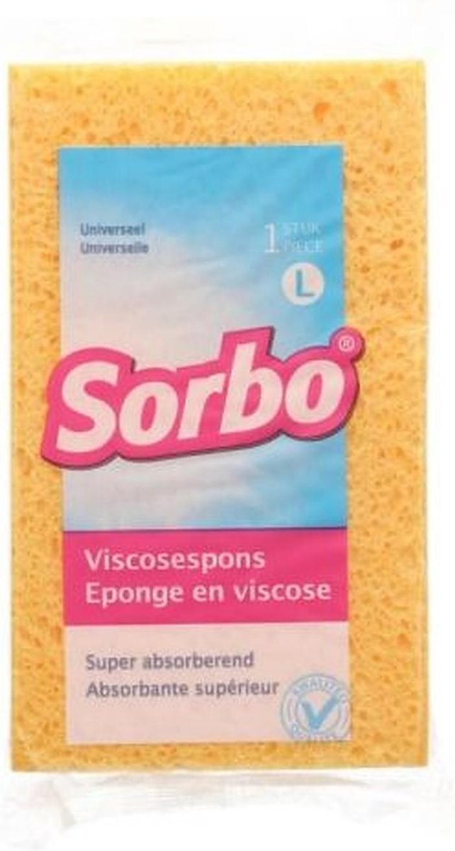 Sorbo Viscosespons - Medium