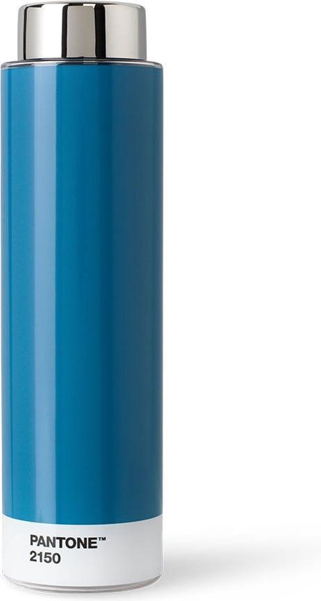 Pantone Waterfles - Tritan/RVS - 500 ml - Blue 2150 C