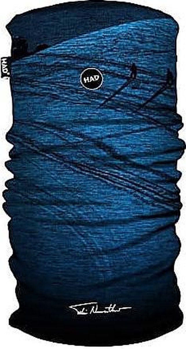 H.A.D. Printed Fleece Tube Powderday Blue