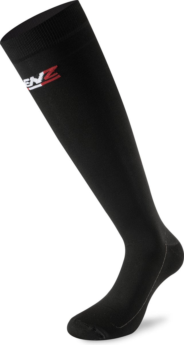 Lenz Sock Skiing 4.0 - 39-41 - Zwart