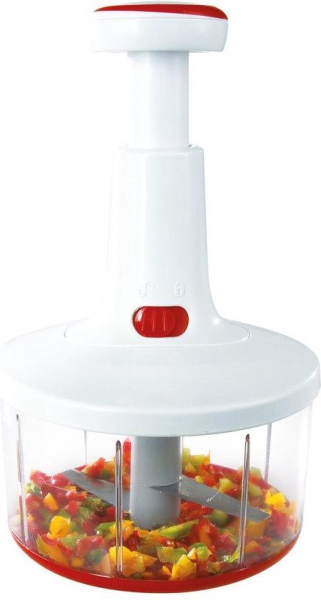 Leifheit - Twist cut fruit- en groentesnijder - wit