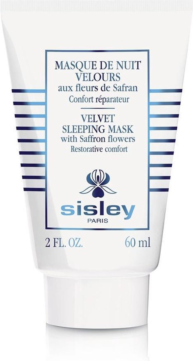 Masque de Nuit Velours aux Fleurs de Safran - 60 ml - Nachtmasker